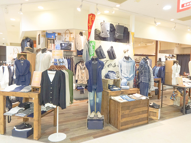 明石駅周辺で買える!メンズファッションのお店をご紹介します