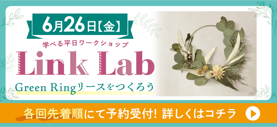 Link Lab「Green Ringをつくろう」